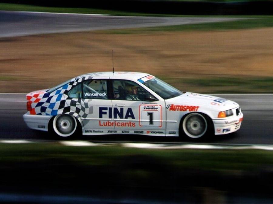  BMW 318i BTCC 1993 года  (фото 2 из 7)